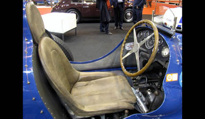 Bugatti Type 59-50BIII Grand Prix car 1938 driving position 